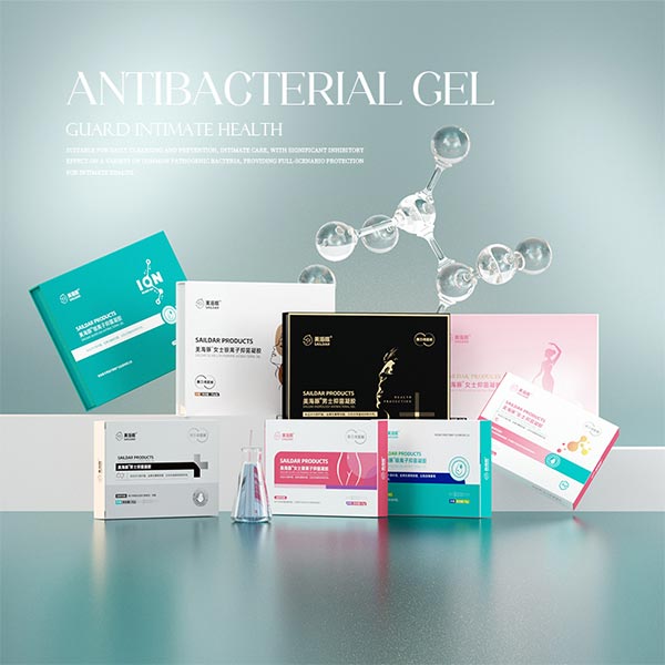 Antibacteriële gel