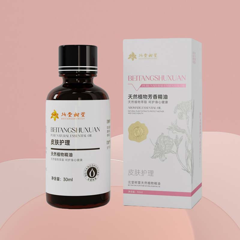 Aromatherapie Huidverzorging Essentiële Oliën