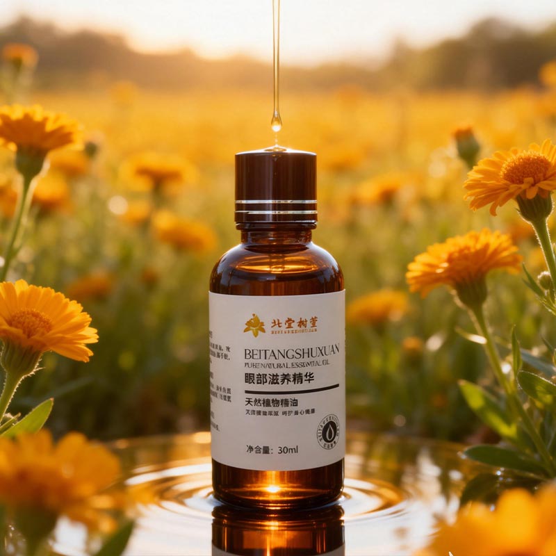 Zachte oogreparatie-essentie