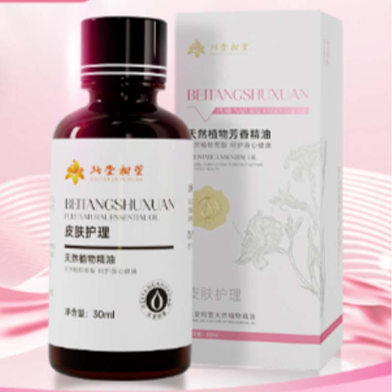 Natuurlijke anti-jeuk en verzachtende essentie