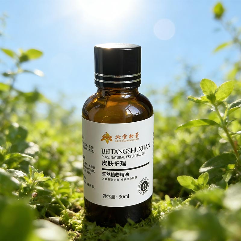 Essentiële olie na de operatie