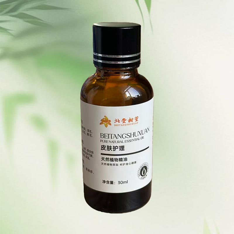 Huidhydraterende etherische olie